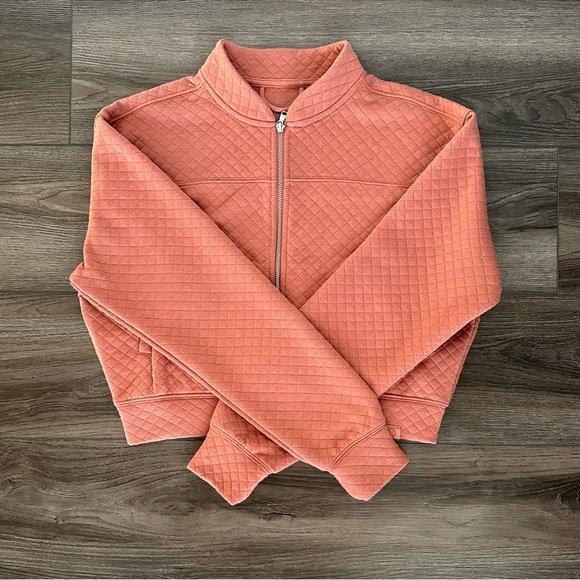 Gilly Hicks Quilted Bomber Sweater XXS - Picture 3 of 7